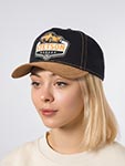 Бейсболка STETSON арт. 7741141 TRUCKER CAP STETSON GARAGE (61)